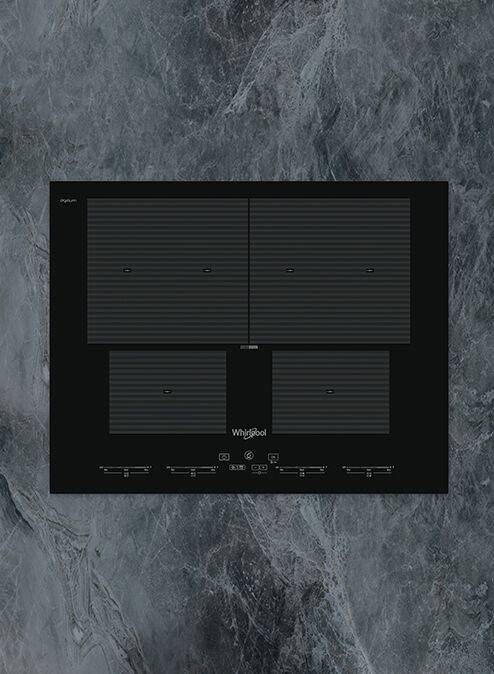 Plaque induction Black fiber