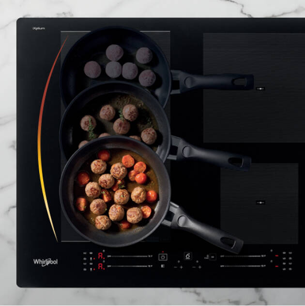 Whirlpool Induction Hobs with CleanProtect Hotpoint UK Appliances Limited