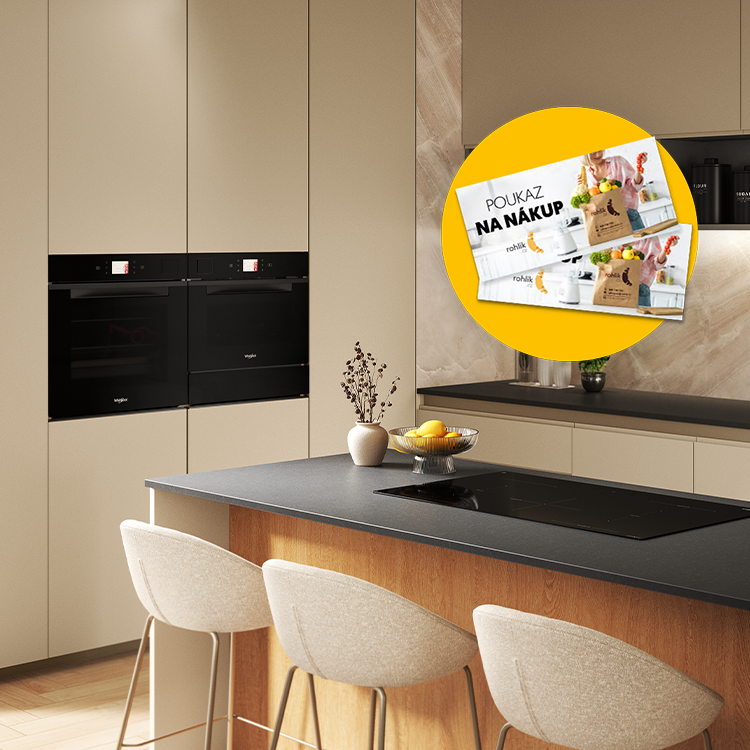 Dárek: poukaz na nákup na Rohlik.cz v hodnotě 1 000 Kč.