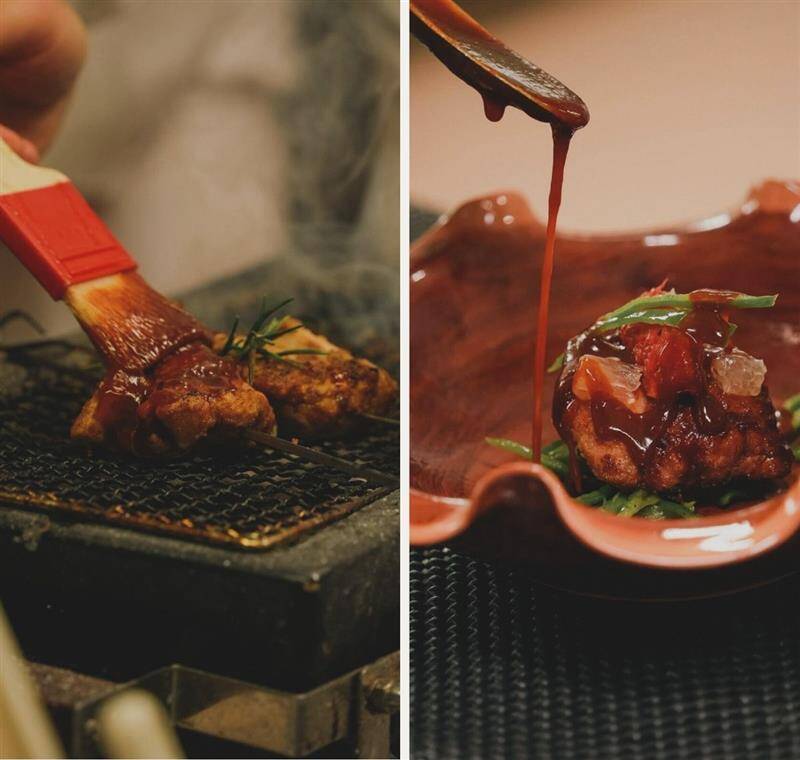 ANIMELLA AL BARBECUE TARASSACO E LIMONE