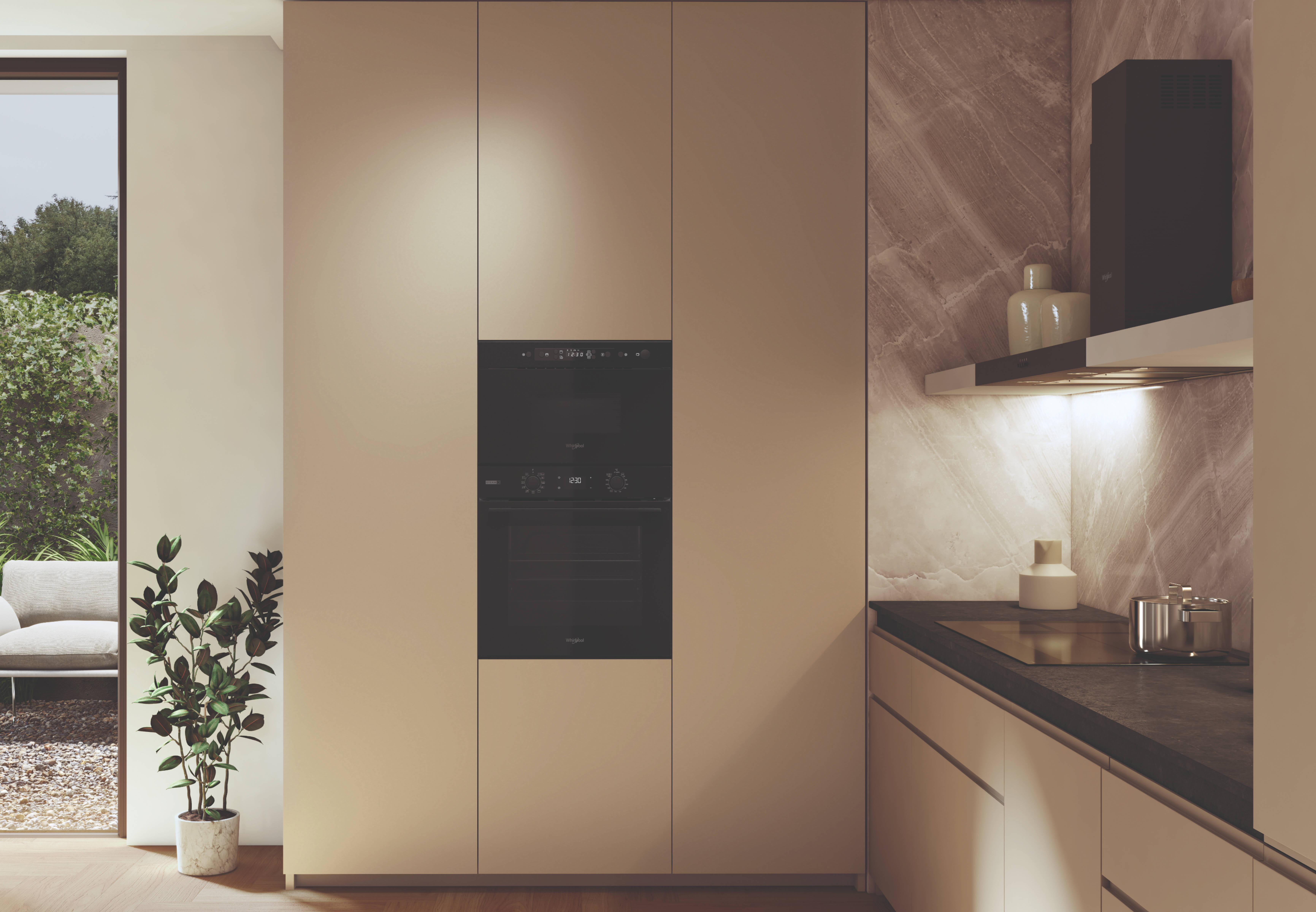 Noul cuptor încorporabil Whirlpool