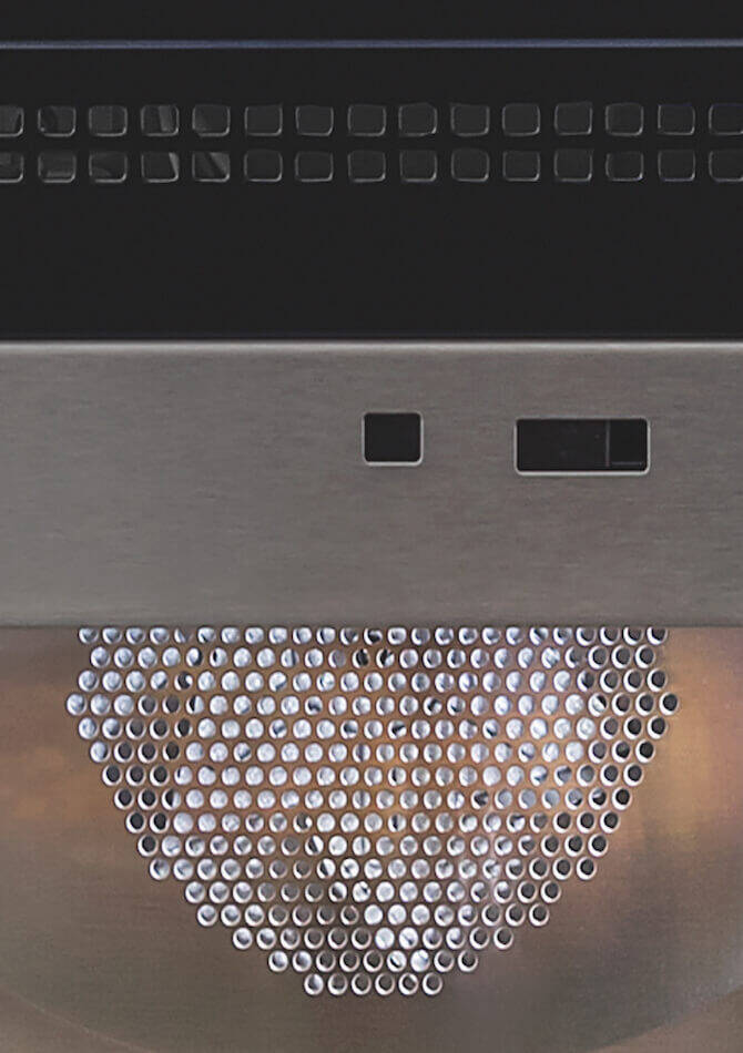 Zoom fonction chaleur pulsé