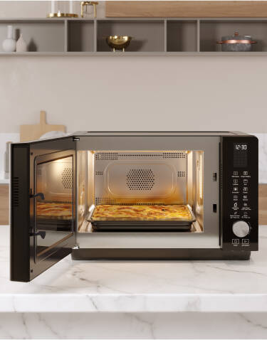 Une cuisson et un croustillant en moins de temps