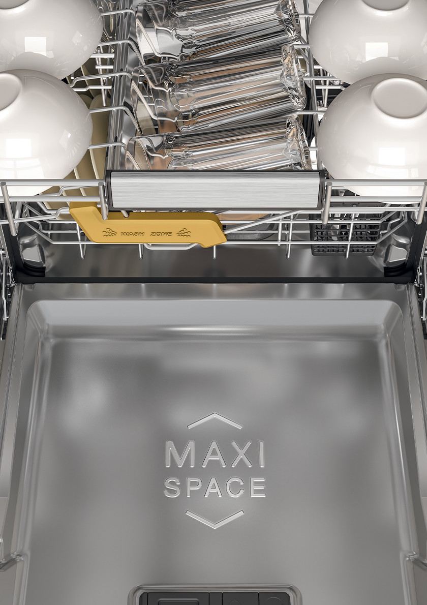 Umývačka riadu Whirlpool MaxiSpace pojme taniere s priemerom 32 cm