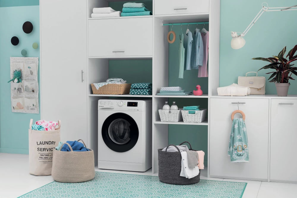 MyTime van - snelle wasmachine voor je gezin | Indesit Nederland