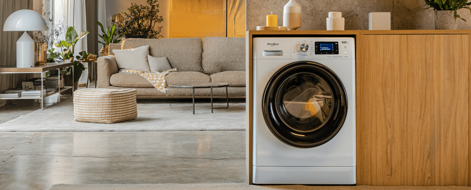 Nové práčky Whirlpool FreshCare+ s funkciou pary