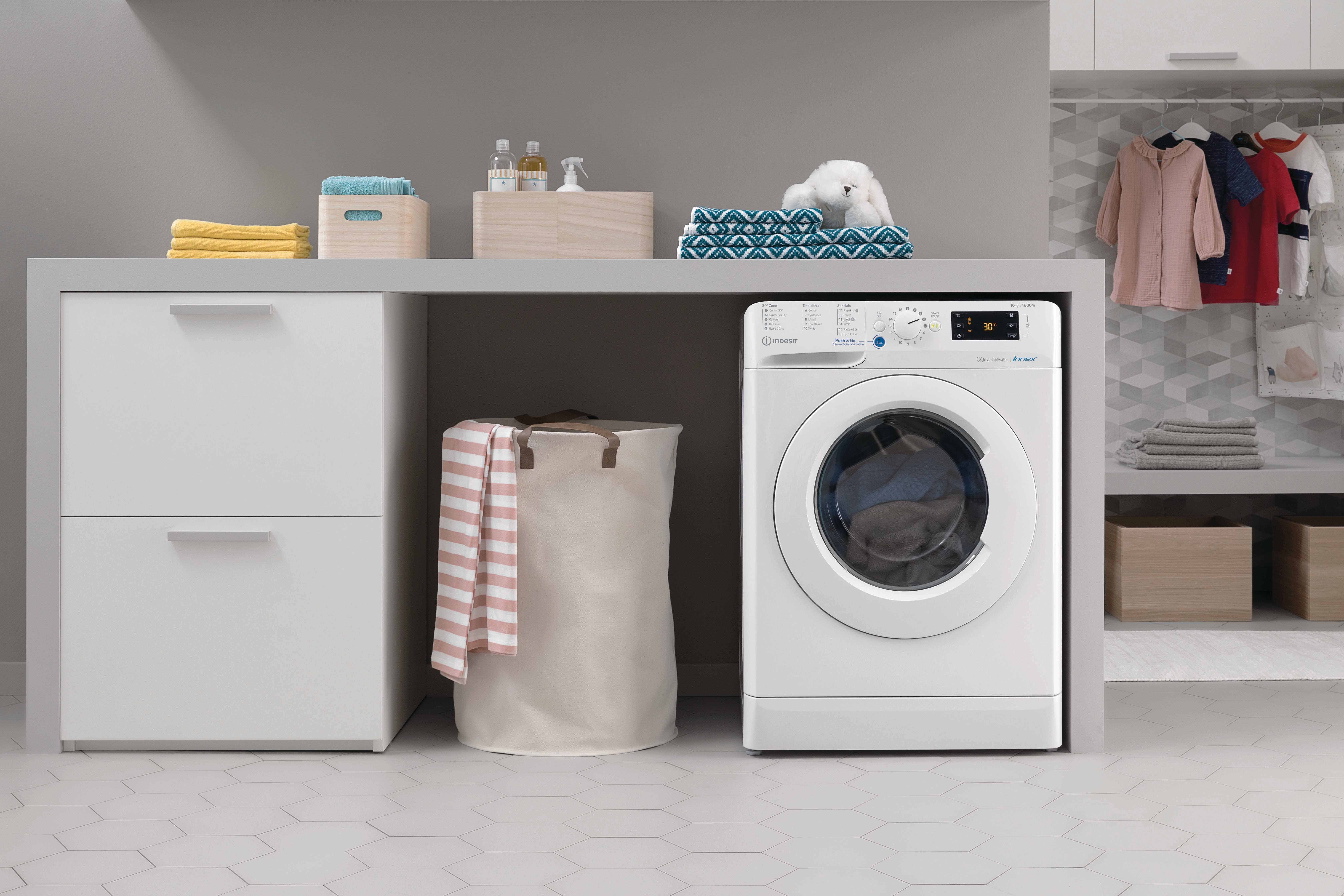 Push & Go Washing Machines