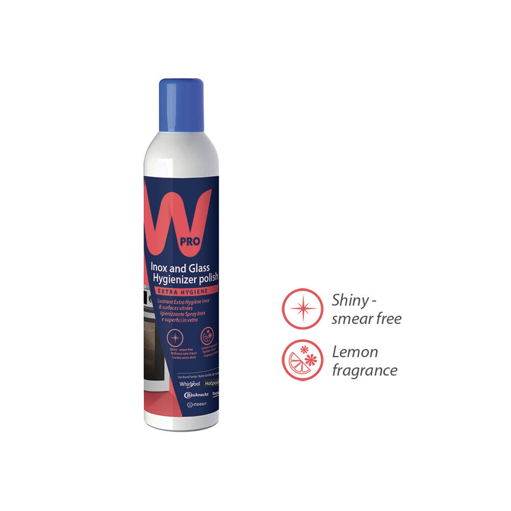 Inox and Glass Hygienizer polish