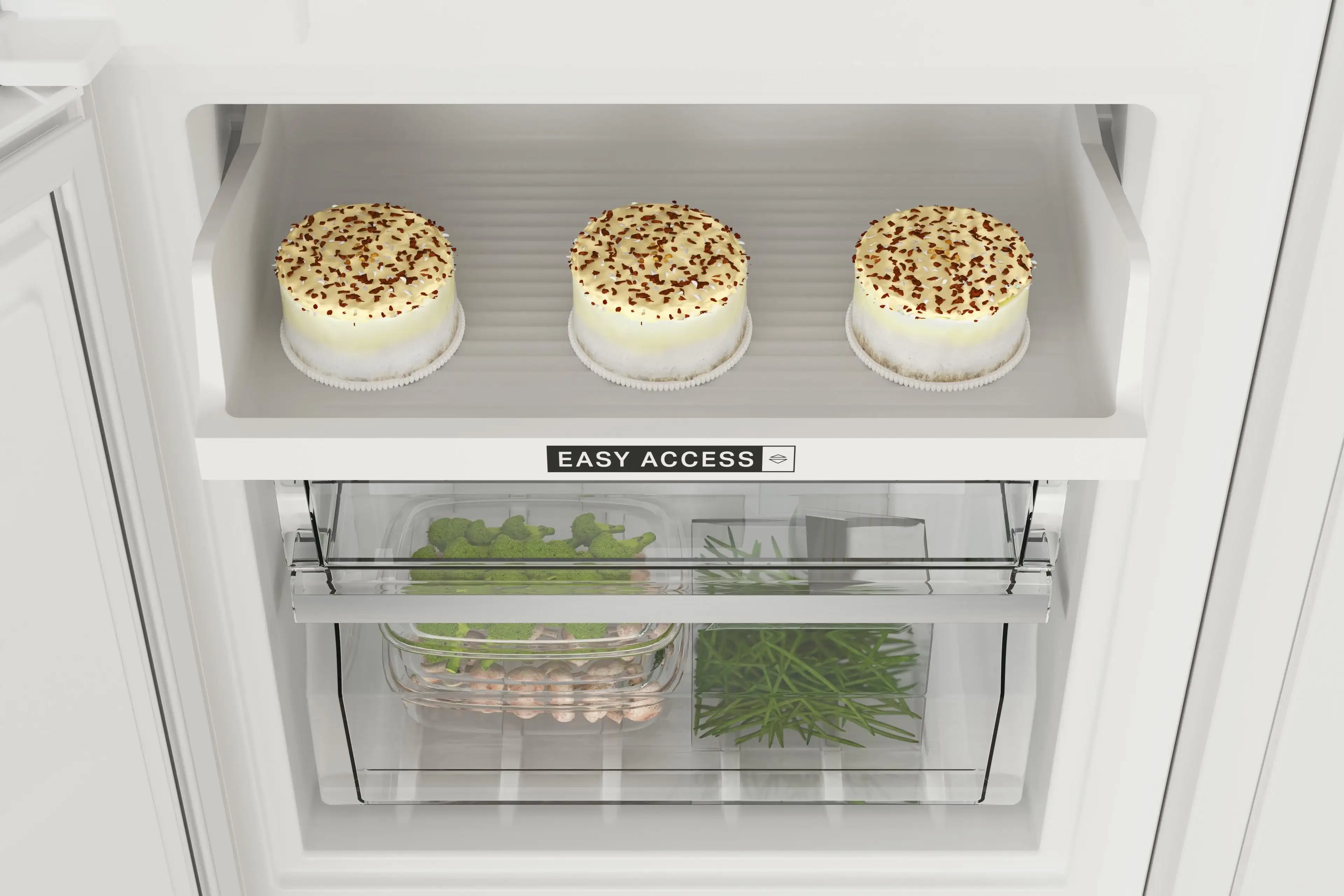 Frigorifero Total No Frost: Vassoio Easy Access