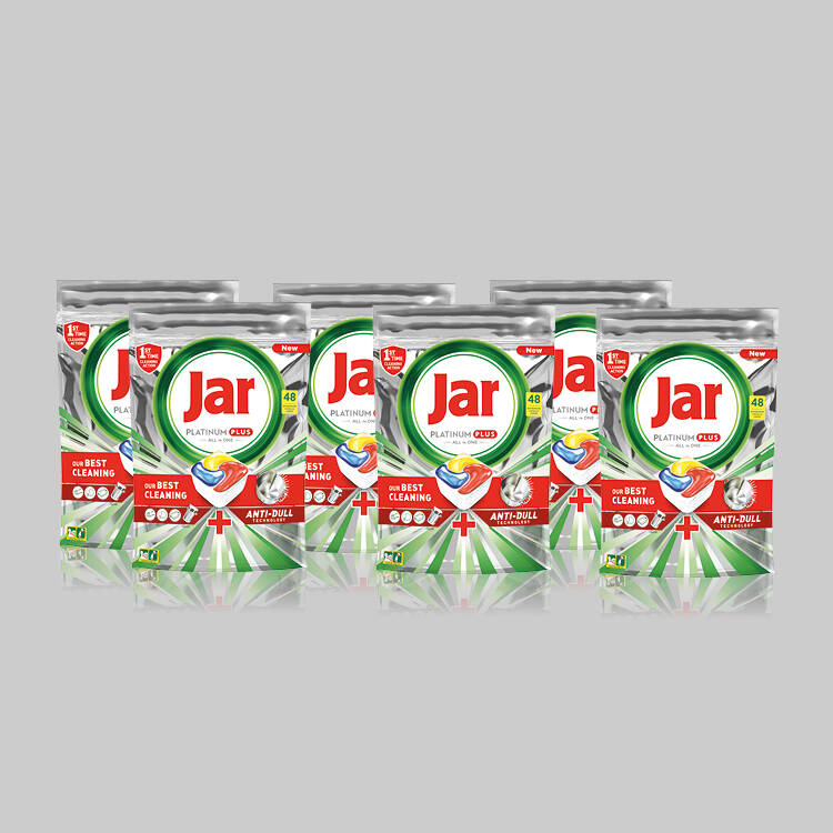 Ajándék egy évre elegendő JAR mosogatógép kapszula