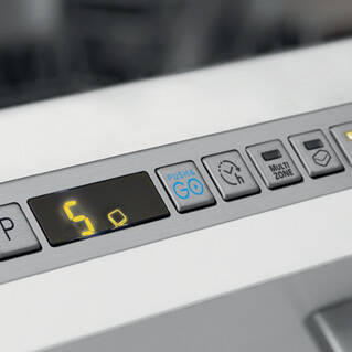 Platos Limpios con sólo presionar un Botón