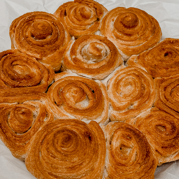 Recette Whirlpool Roulés à cannelle de Hanne