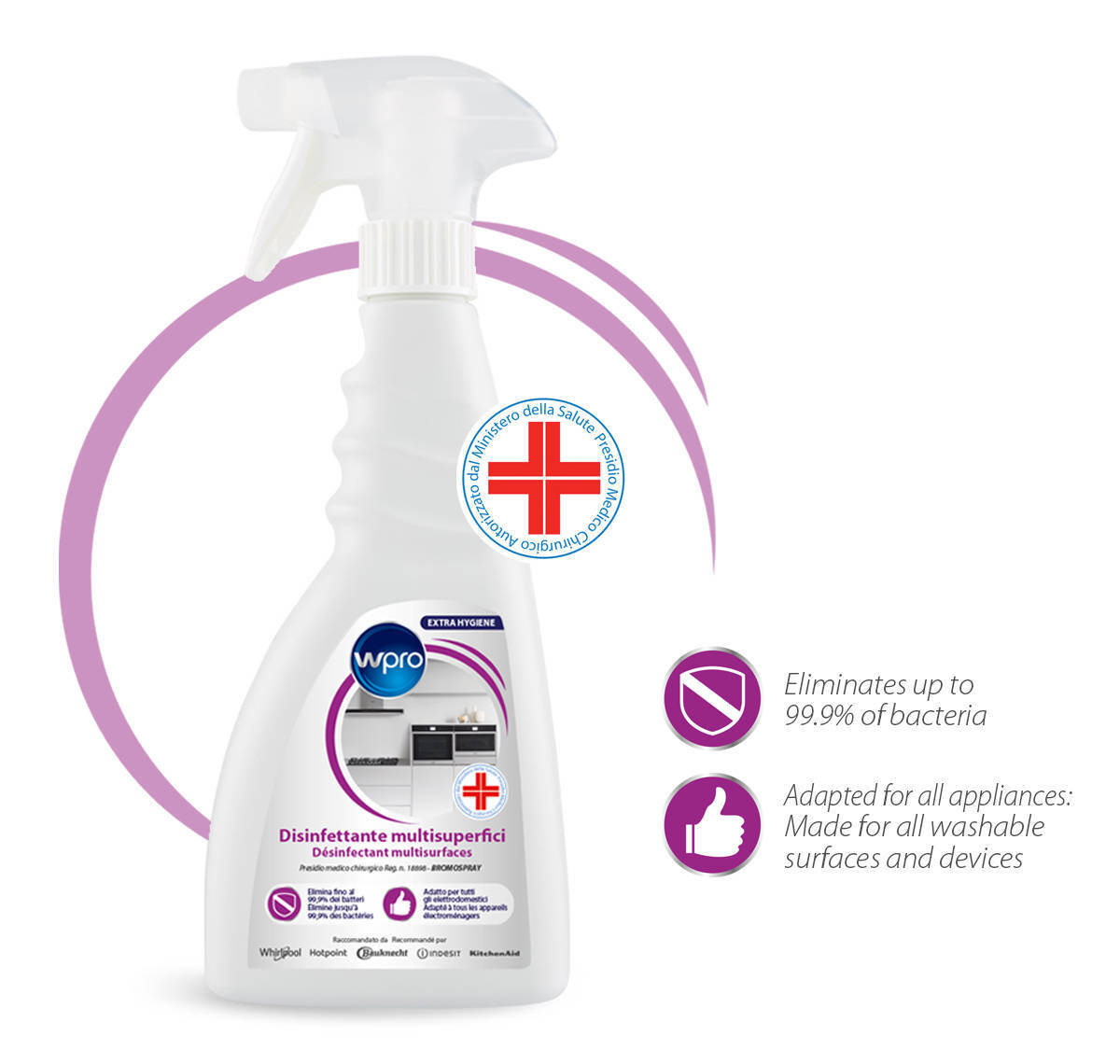 1. Dezinfectant pentru multiple suprafețe