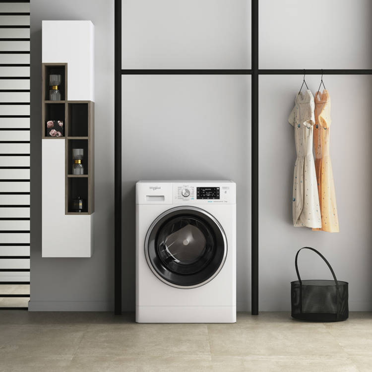 Whirlpool FreshCare+ Steam wasmachine