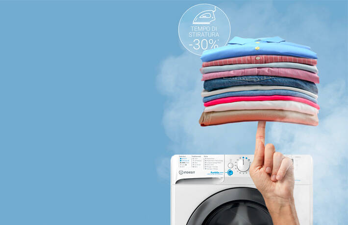 Fare il bucato non è mai stato così semplice
