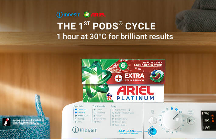 Your laundry routine, made easy