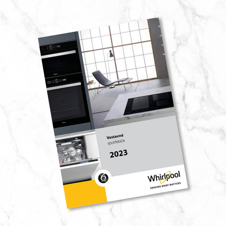 Katalogy ke stažení Whirlpool Česká republika