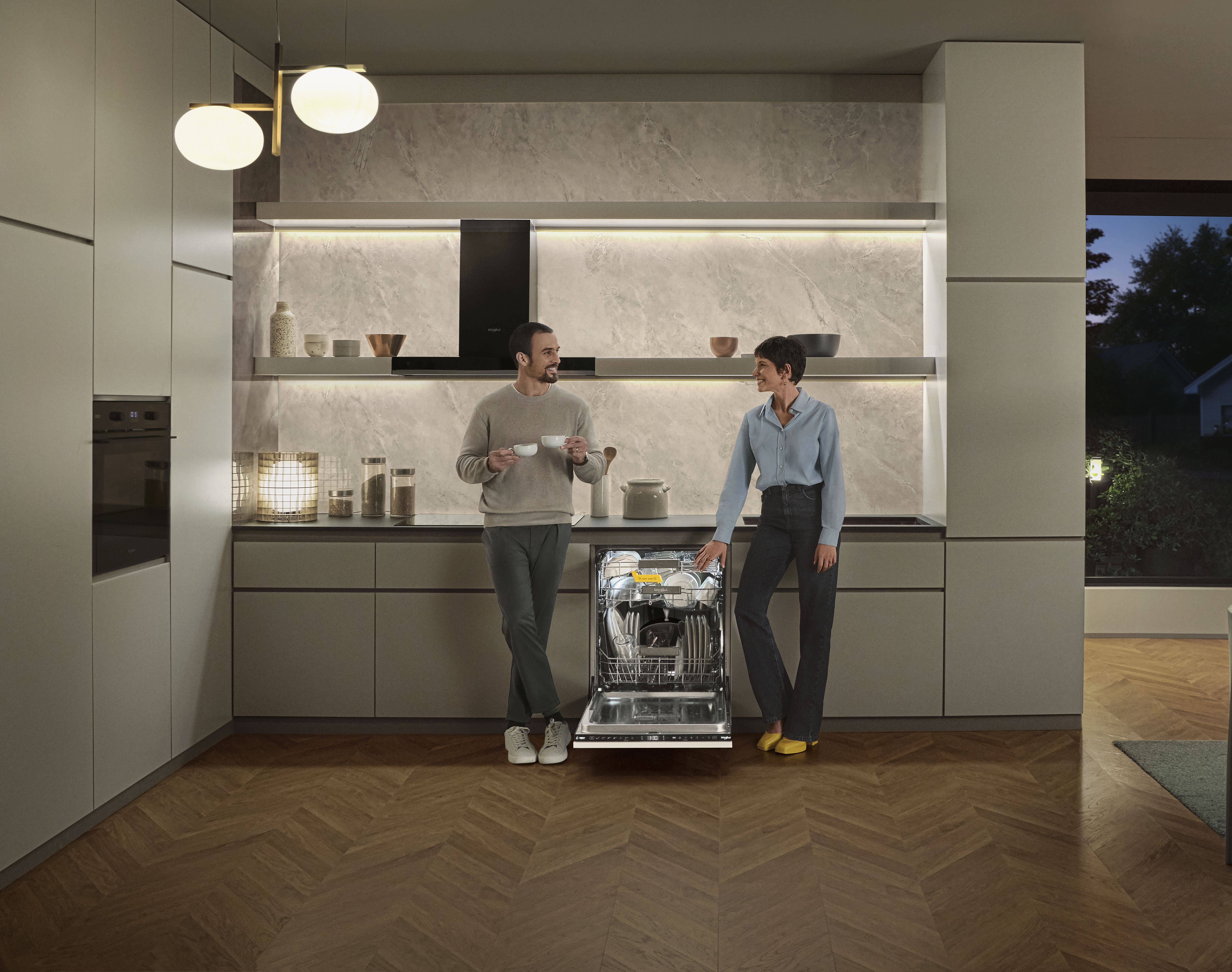 Noua mașină de spălat vase MaxiSpace