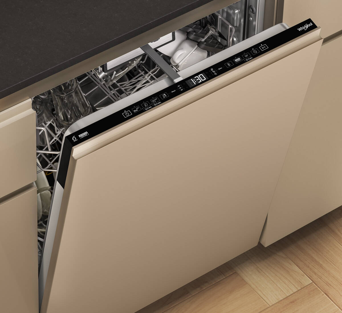 Lave-vaisselle 6ème SENS Whirlpool