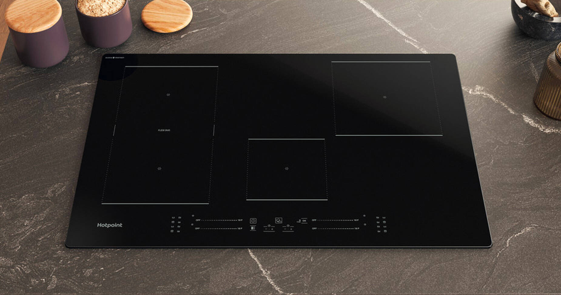 CLEANPROTECT INDUCTION HOBS