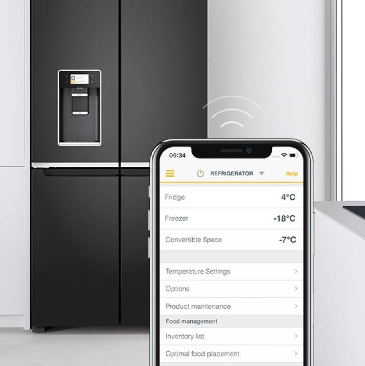Whirlpool scherm smartphone
