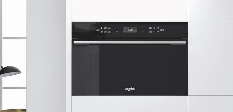 Ontdek onze range van Whirlpool combimagnetrons met 6TH SENSE