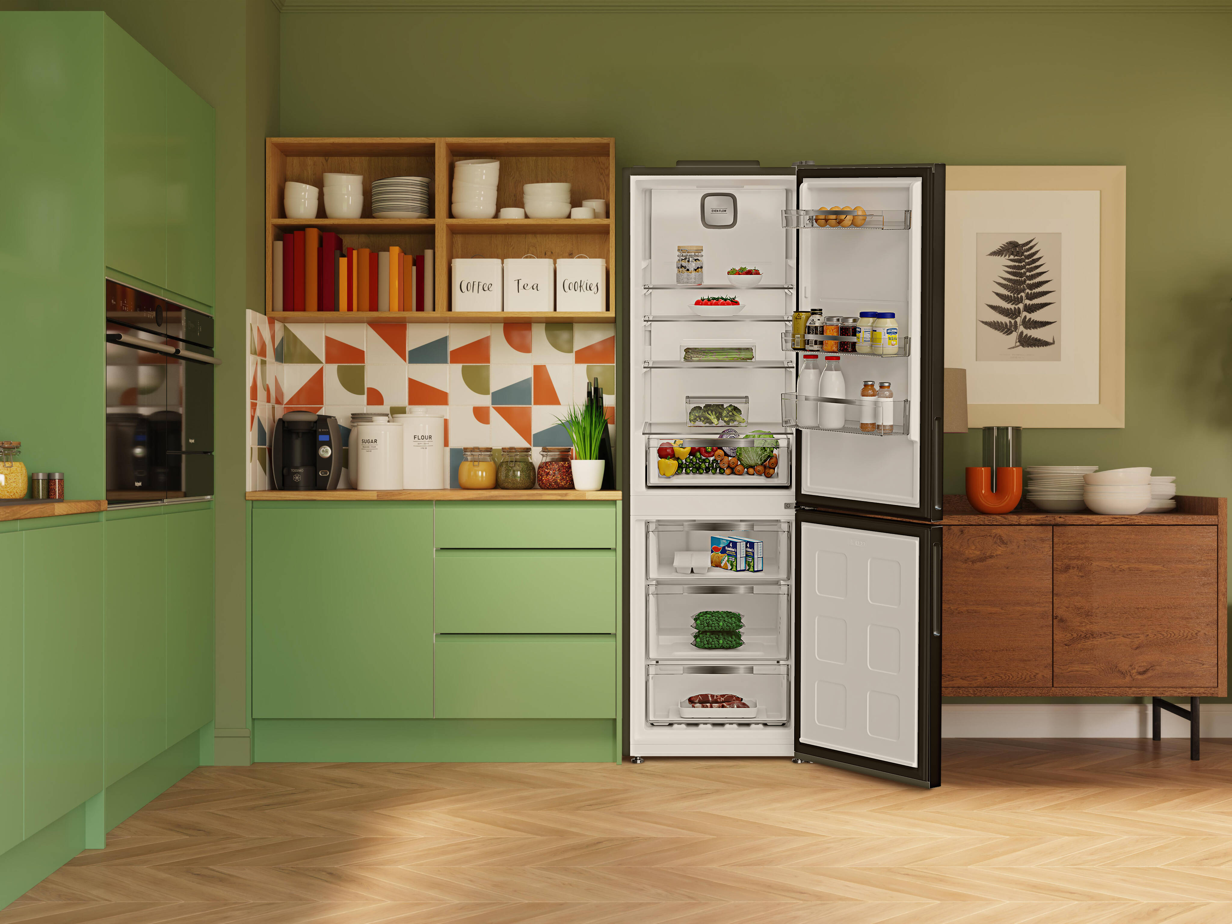 Our latest range of fridge freezers