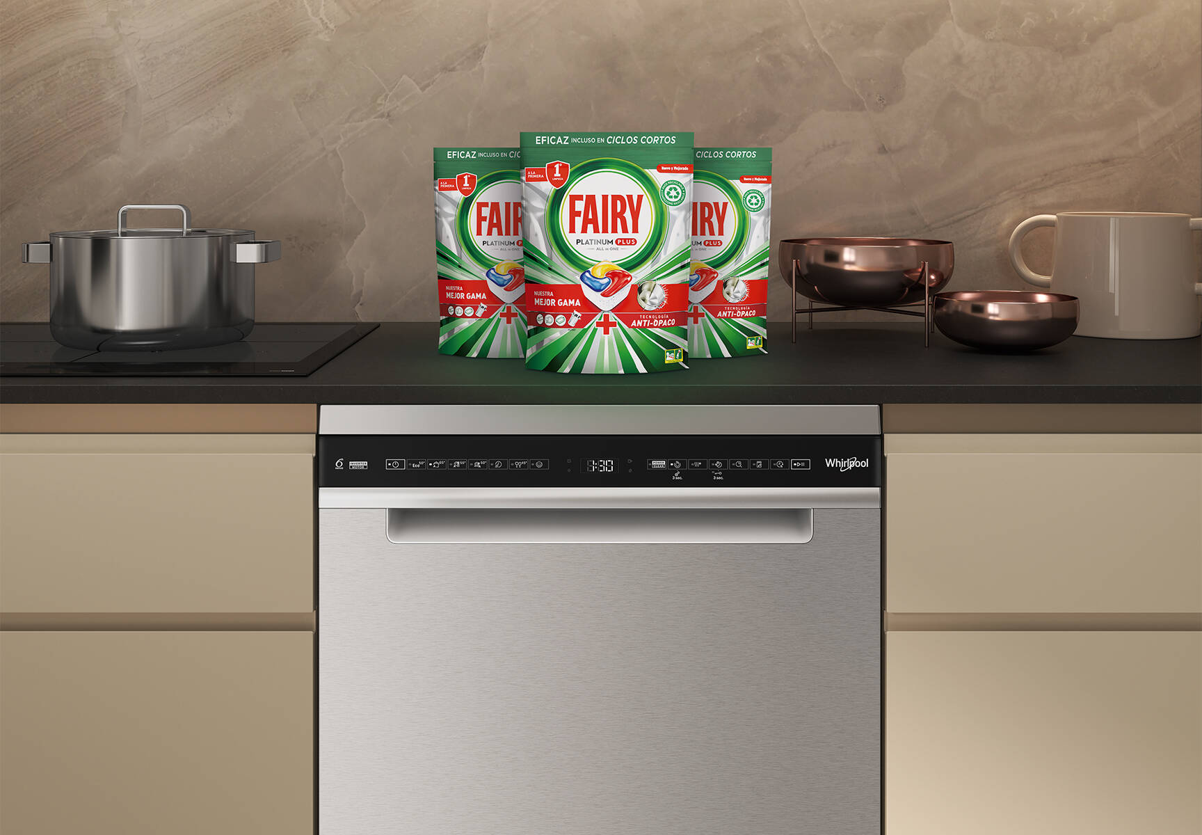 Whirlpool: a inovação e design em eletrodomésticos Whirlpool Portugal