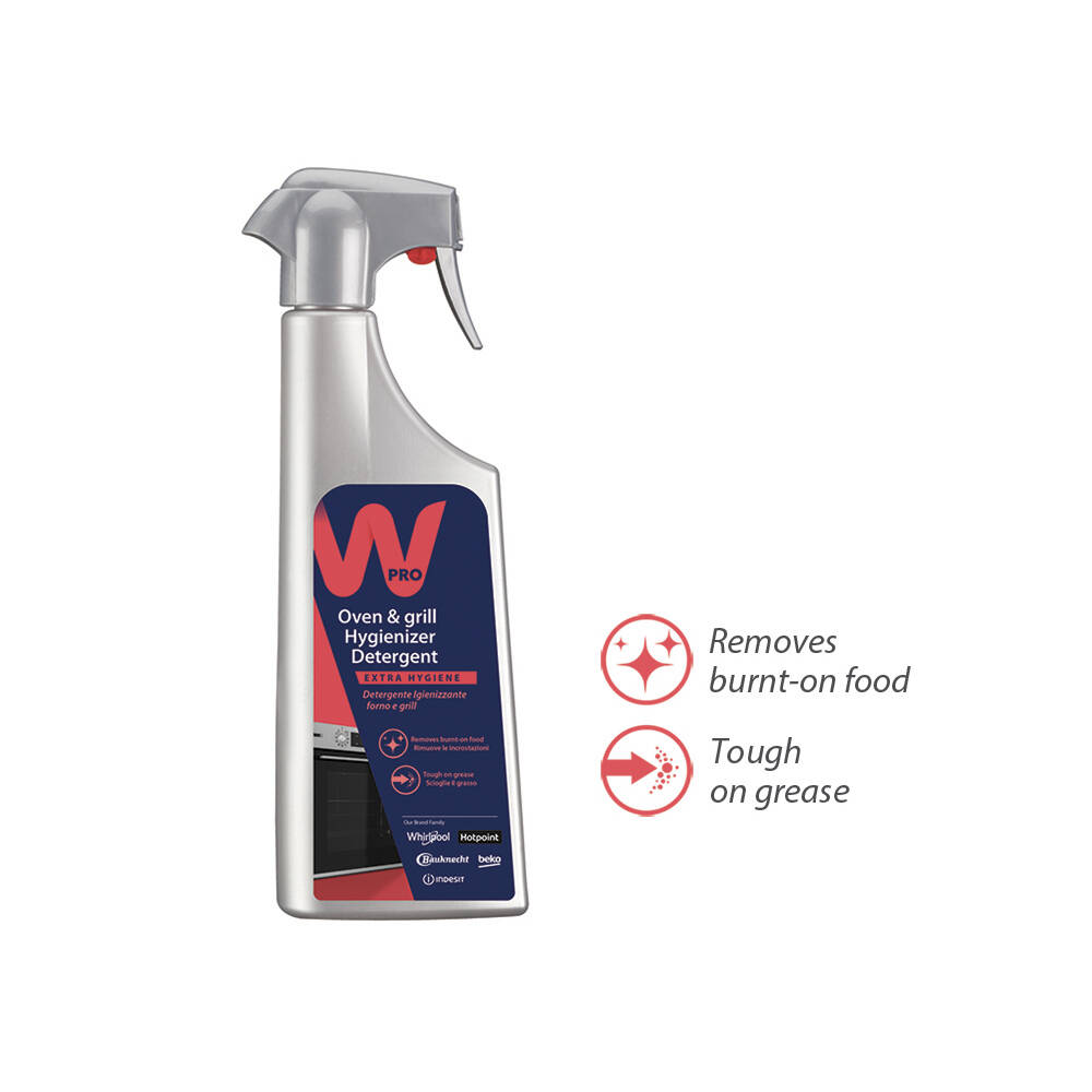 Oven & grill Hygienizer Detergent