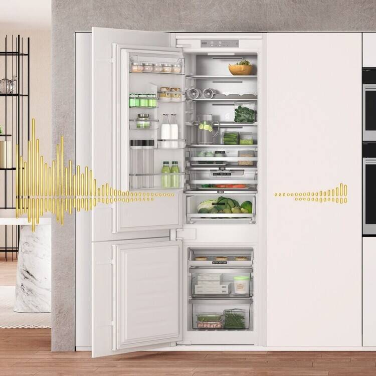 Katalog vestavných chladniček Total No Frost řady Whirlpool W Collection