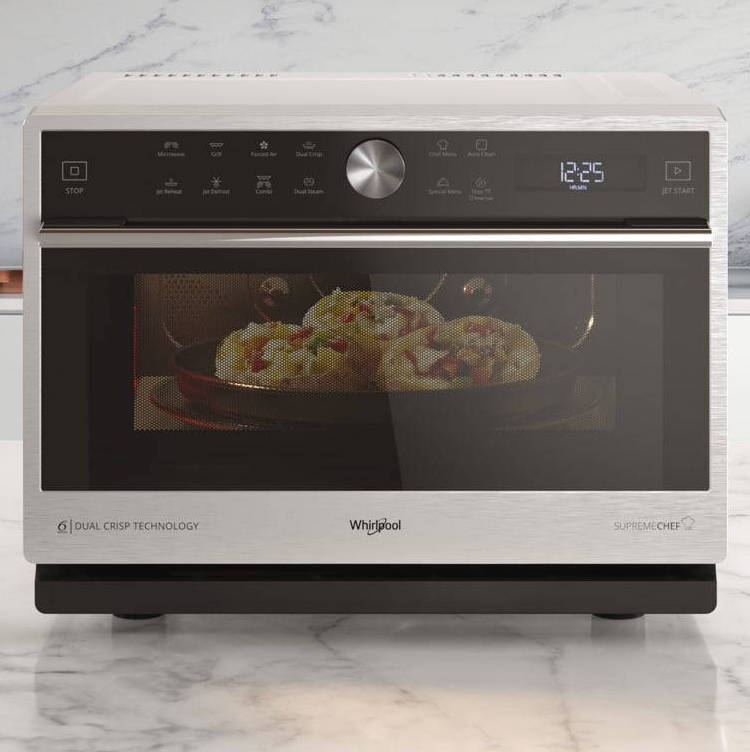 Mikrovlnné trouby Crisp W Collection Whirlpool