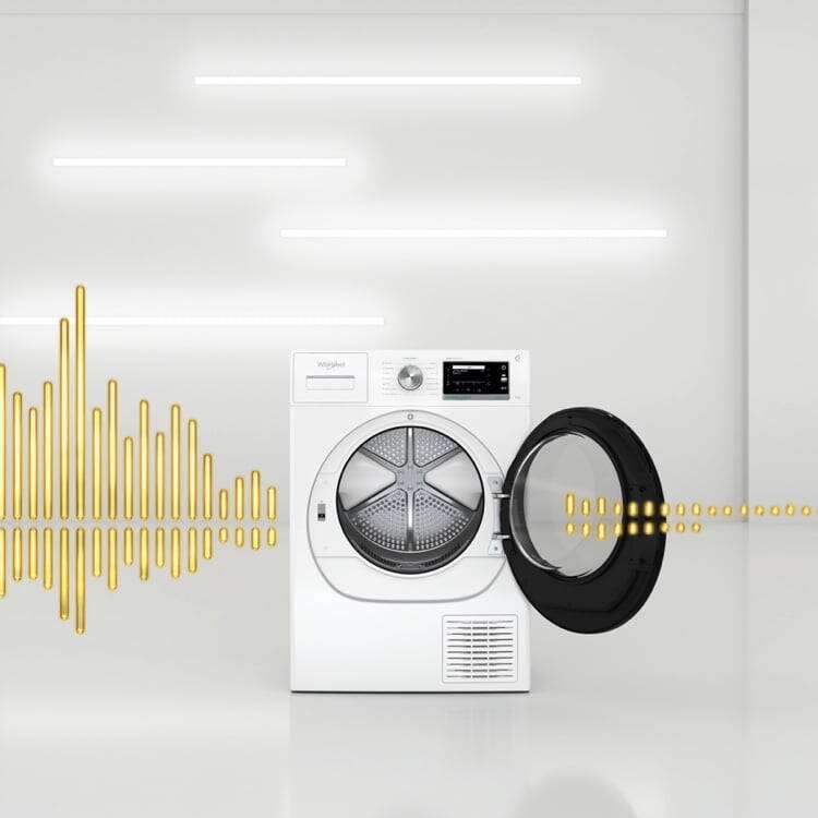 Scopri la lavatrice più silenziosa