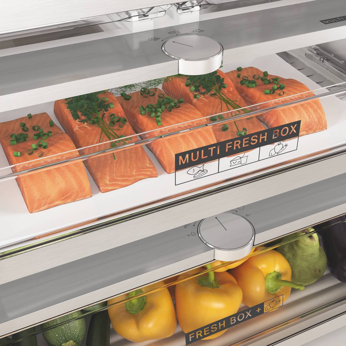 Whirlpool lanza los nuevos frigoríficos Combi W7 Total No Frost