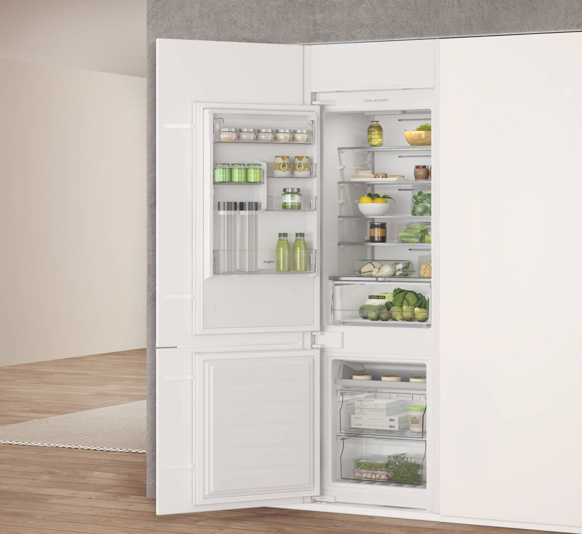 Réfrigérateurs combinés 6<sup><small>TH</small></sup> SENSE Whirlpool