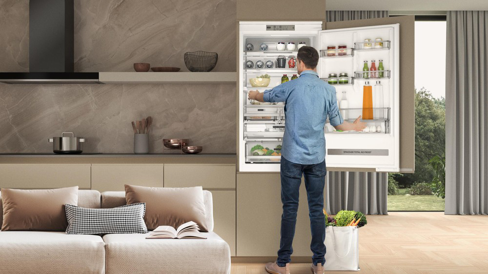 Limitez les ouvertures de votre réfrigérateur