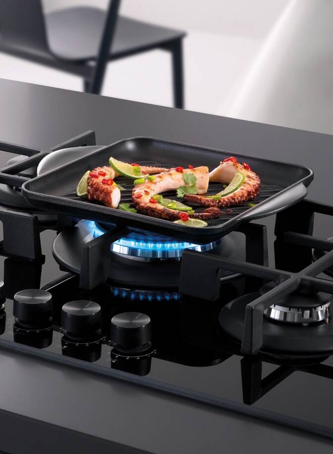 Griller grâce au niveau 7-8