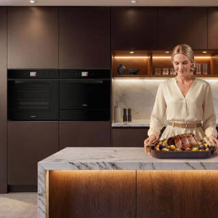 Quand espace, design et technologies intuitives s’accordent en parfaite harmonie.