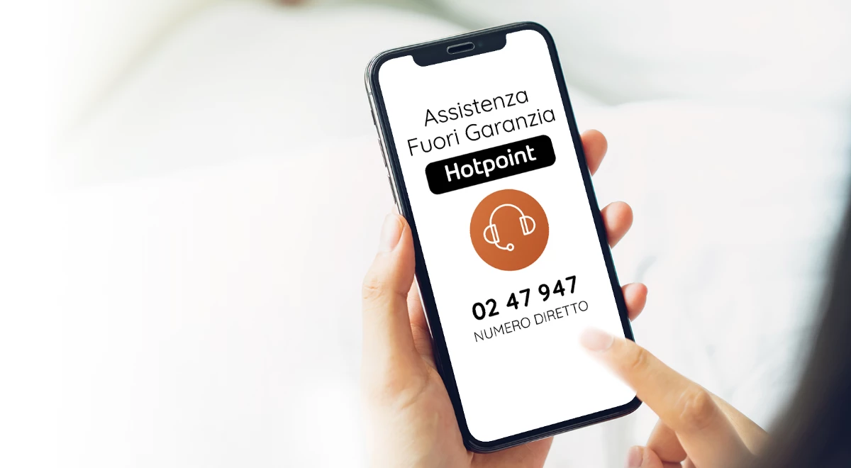 HAI BISOGNO DI ASSISTENZA PER IL TUO FRIGORIFERO HOTPOINT O CONGELATORE HOTPOINT FUORI GARANZIA?