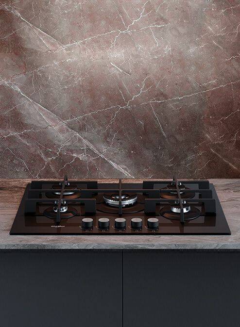 Plaque gaz Black fiber