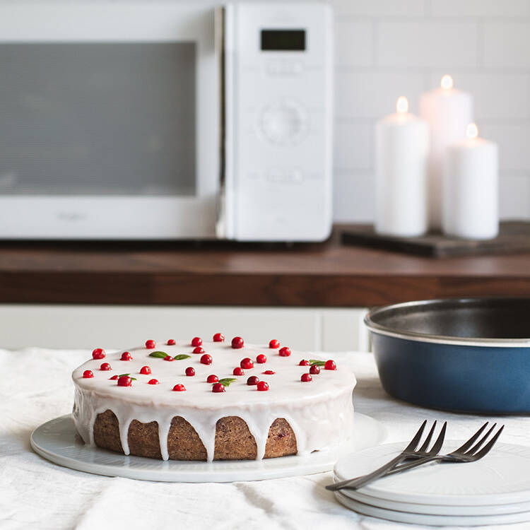 Få en Crisp sockerkaksform på köpet