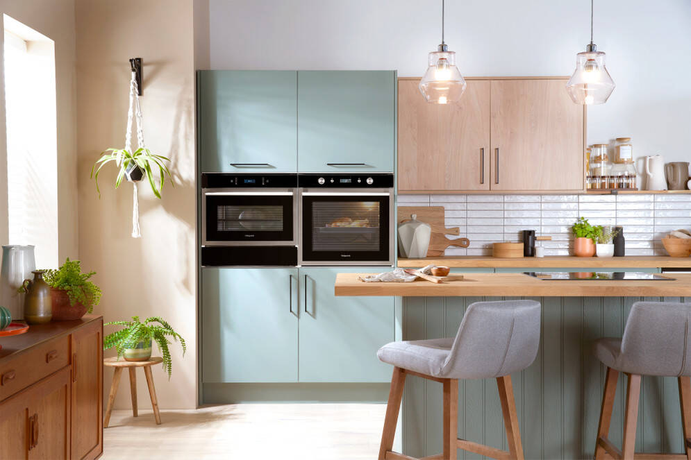 Hotpoint multiflow ovens