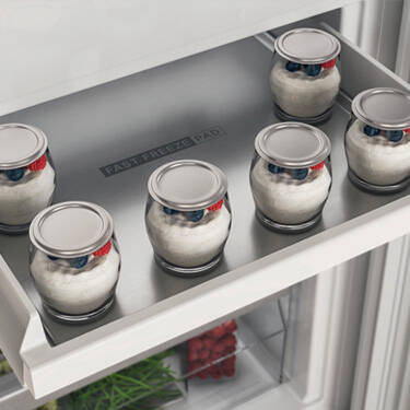 Plateau de congélation rapide à accès direct