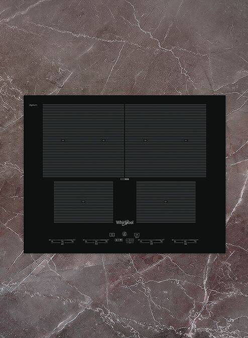 Plaque induction Black fiber