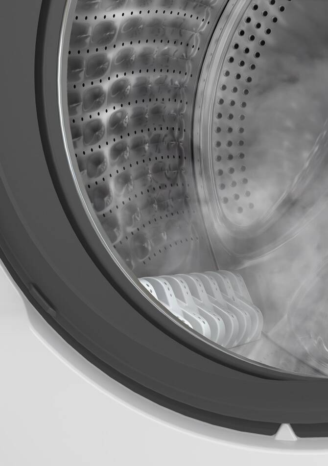 Tambour FreshCare+ Steam machine à laver Whirlpool Supreme Silence