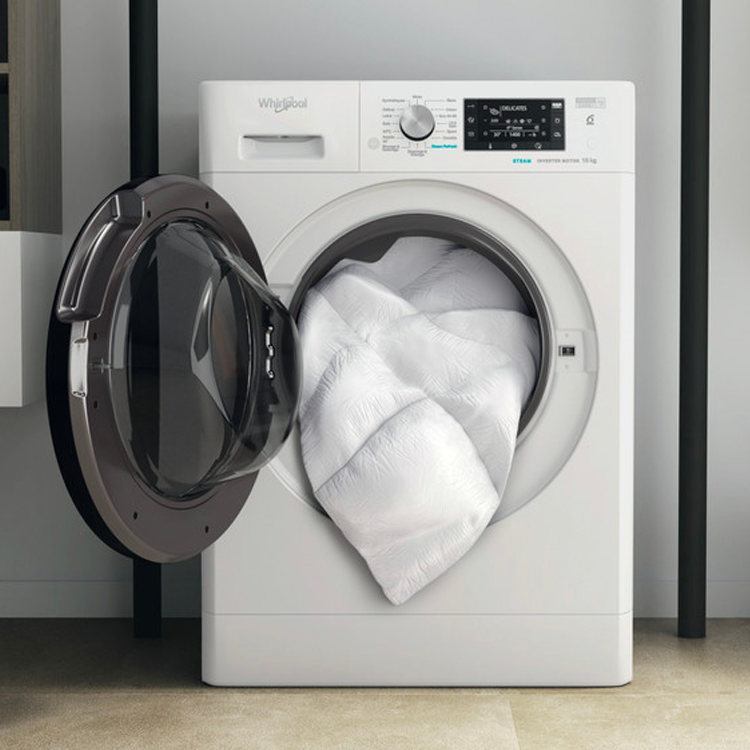 Faites de la place pour vos besoins : lave-linge grande capacité