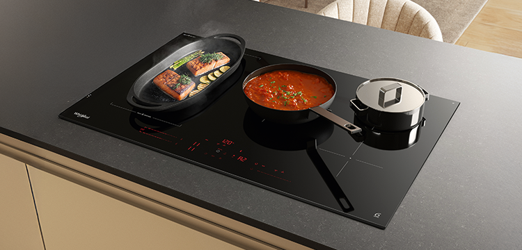 Varné desky Whirlpool:dokonalé výsledky vaření bez námahy.