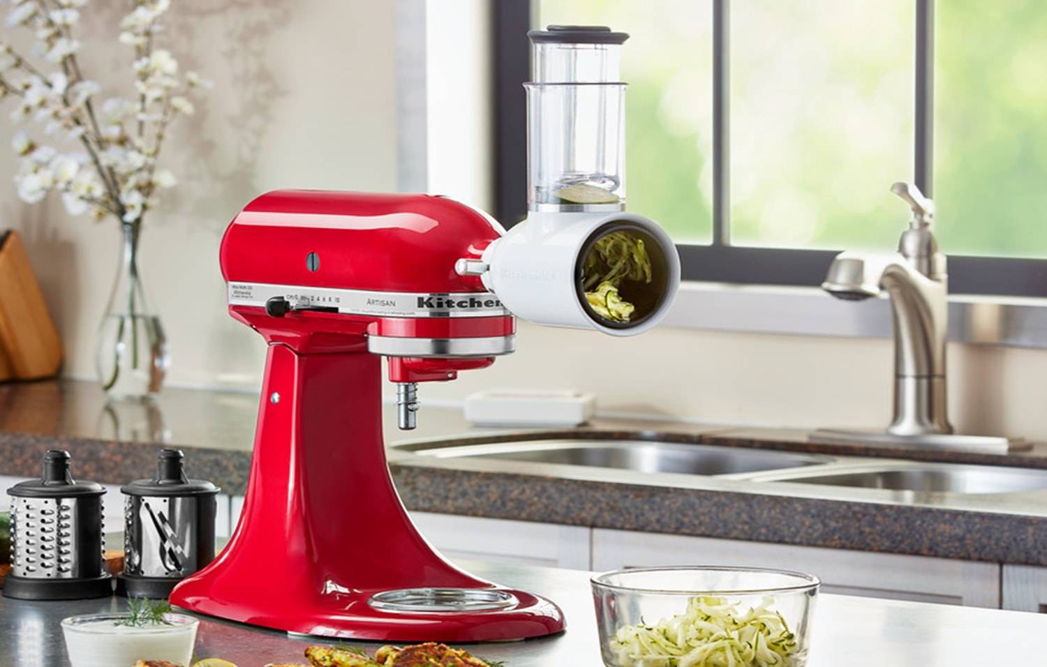 TEST DU ROBOT CUISINE KITCHENAID ARTISAN COOK PROCESSOR Test KitchenAid Artisan 5KSM175PS Robots pâtissiers UFC