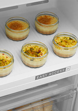 Zone d'accès facile