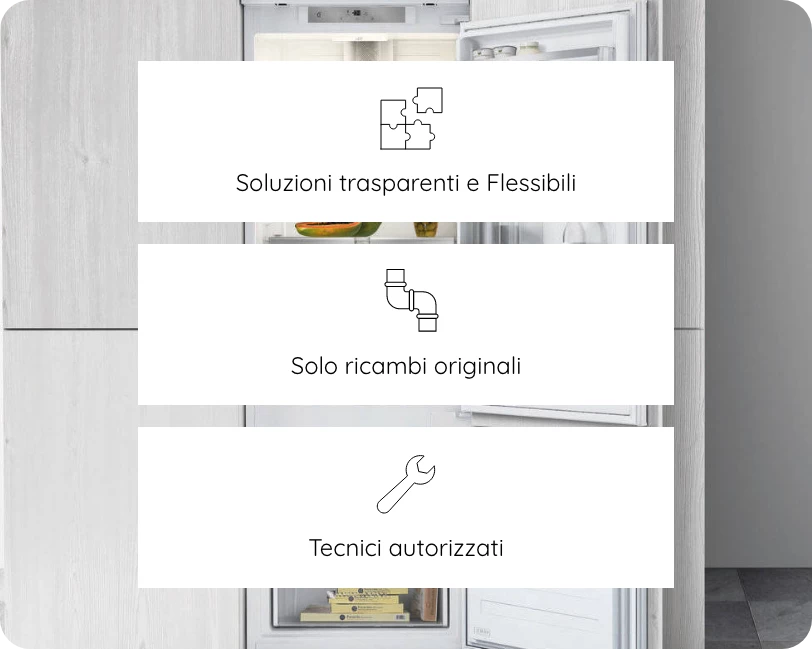 RIPARAZIONE ELETTRODOMESTICI FUORI GARANZIA