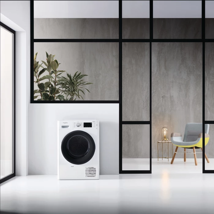 Nuova asciugatrice Whirlpool FreshCare+